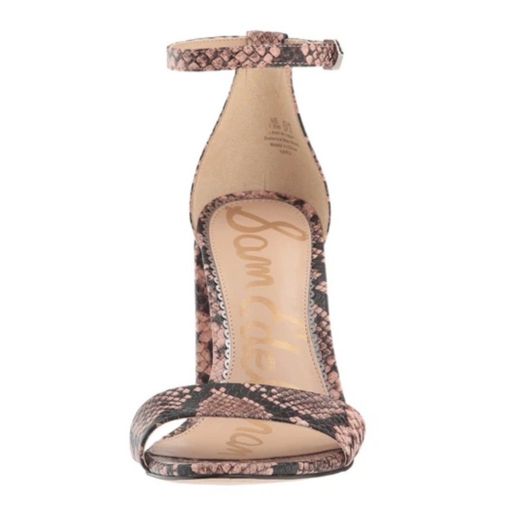 Sam Edelman Snakeskin Heels